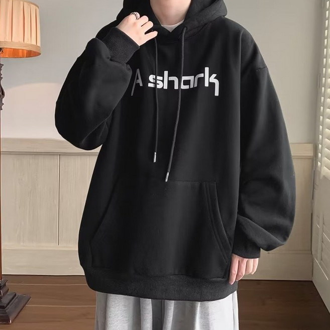 男款 DM A 基本款連帽T恤