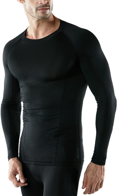 애슬리오 남성용 긴팔 티셔츠