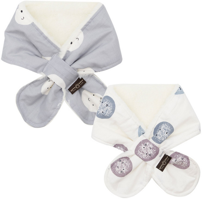 꿈꾸는두부 아동용 네키목도리 2종 세트