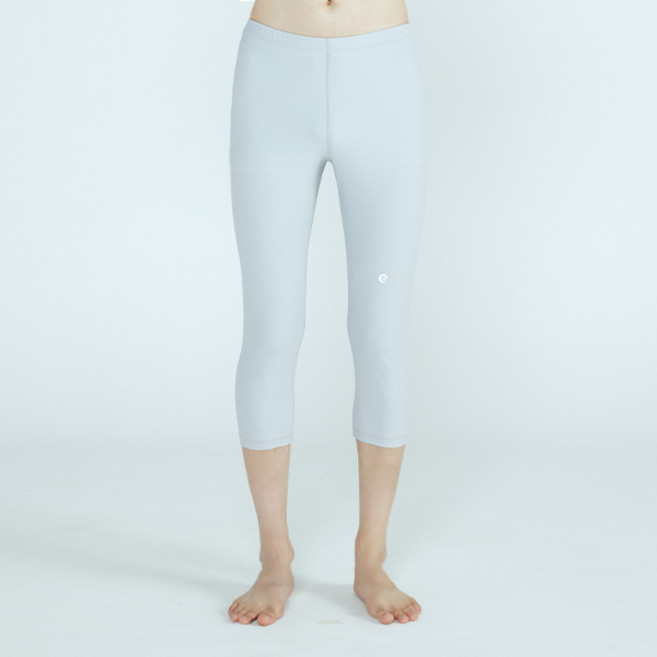 솔레일 여성용 토리 래쉬가드 7부 워터레깅스