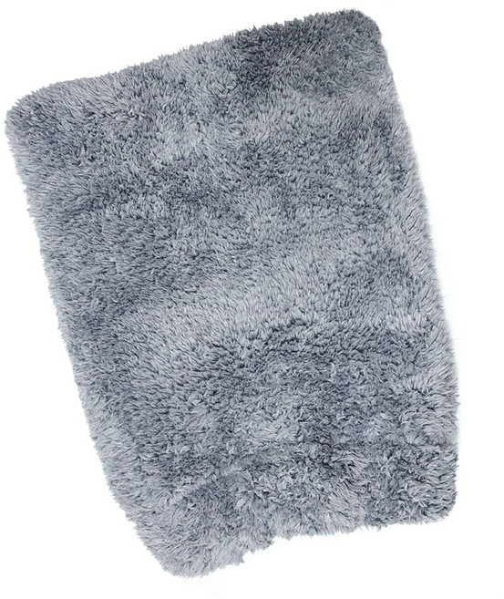 퓨어스타 인테리어 글러브 워시미트 타월, 그레이, 1개
