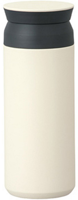 KINTO Travel系列 隨行杯, 象牙白色, 500ml, 1個