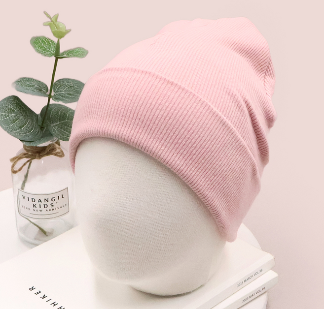 비단길 아동용 베베즈 잔골지 비니