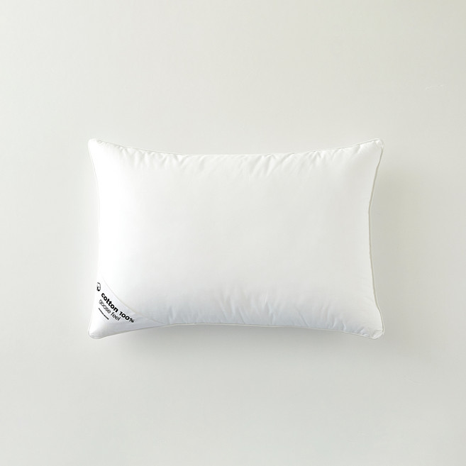 모던하우스 고밀도 순면 코튼 베개솜, 화이트, 1개