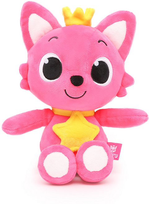 핑크퐁 원더스타 인형: 핑크퐁, 23cm, 혼합색상, 1개