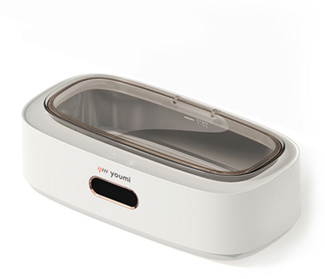 여우미 세척박사 초음파 세척기 아이보리, YDUC-01