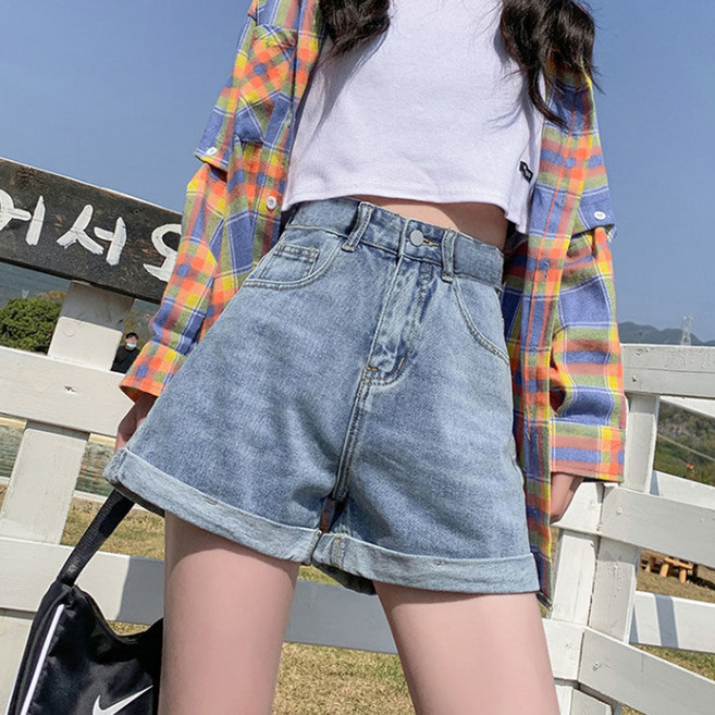 MarketA 女款 Dester 牛仔短褲