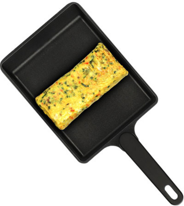 비전아트 인덕션 휴브 계란말이팬 IH, 21cm, 1개