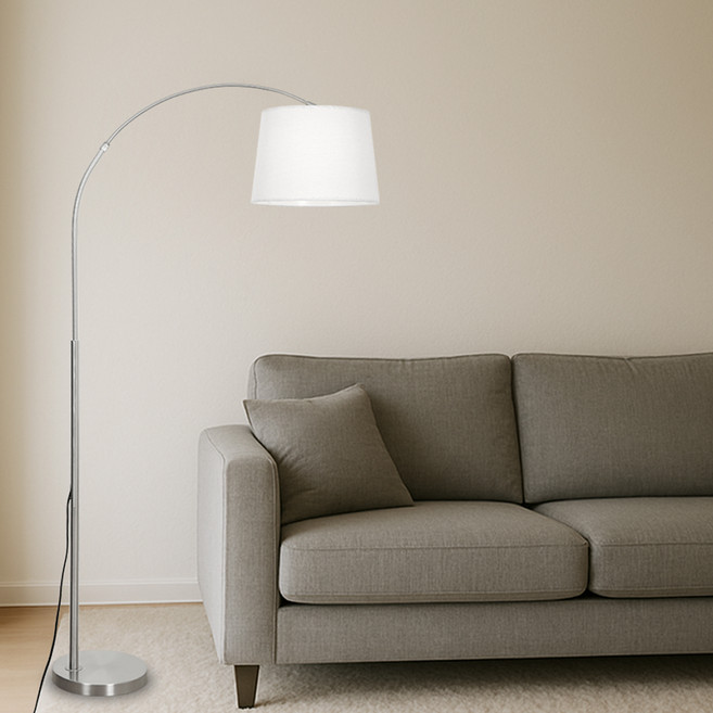 阿黛拉落地燈, 鍍鉻