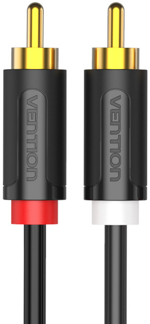 벤션 순동 2RCA 오디오 케이블 50cm, 1개
