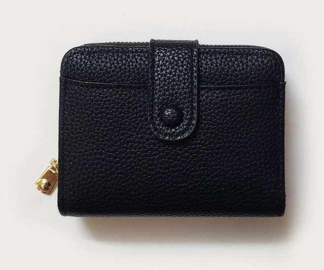 Elsso 高級皮革卡片短夾