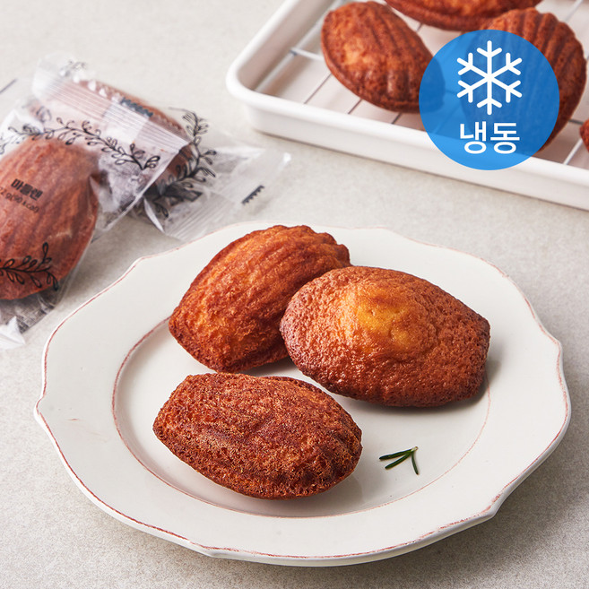 서울식품 마들렌 (냉동), 22g, 10개입, 1개