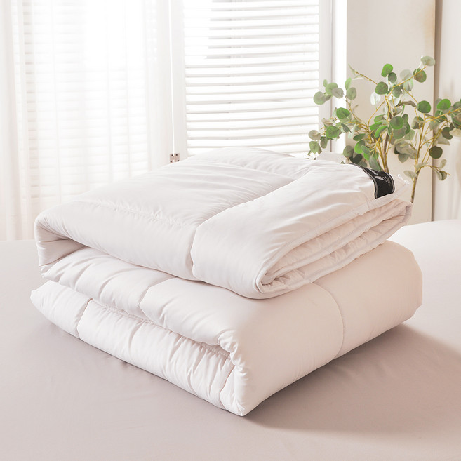 Annabelle 防蟎抗菌100%頂級法國羊毛被 2kg, 白色