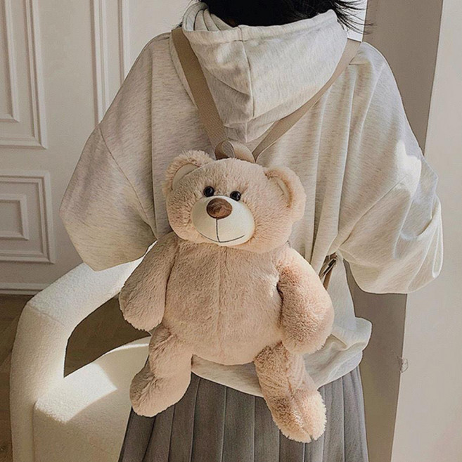 골든래빗 아동용 토닥토닥 인형가방