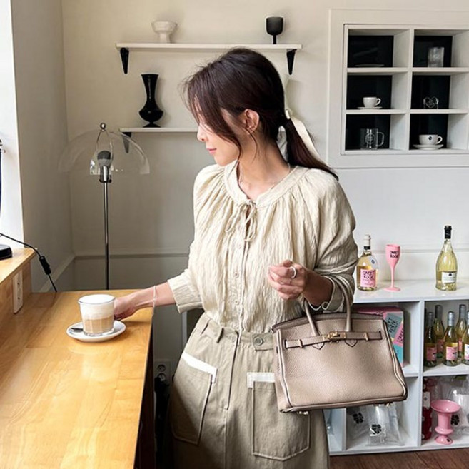 난닝구 여성용 슈딩프 블라우스