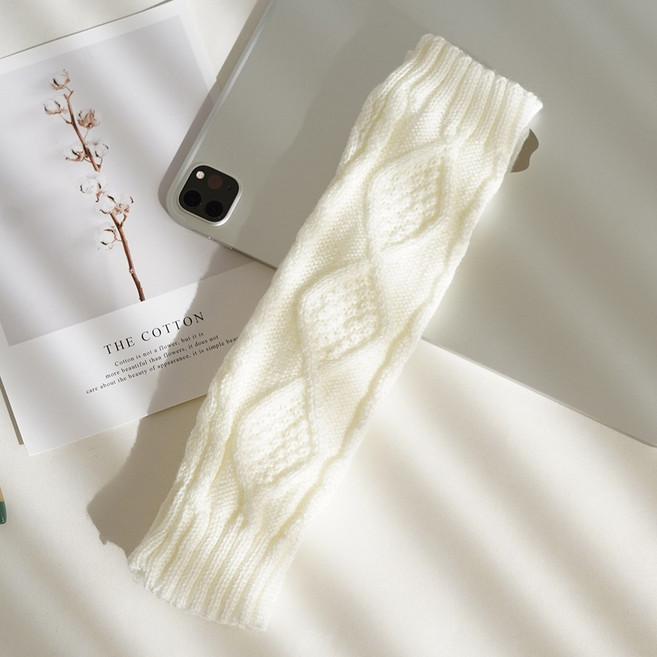 로모주 니트 롱 암워머 KN-04027