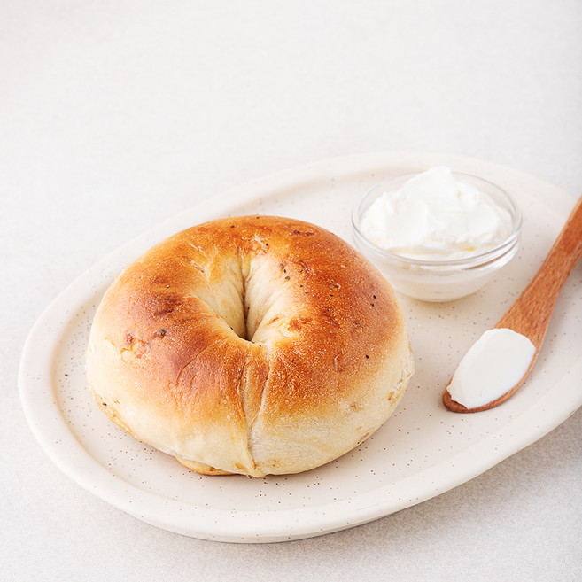 훕훕베이글 베이커니언 베이글, 155g, 1개입, 1개