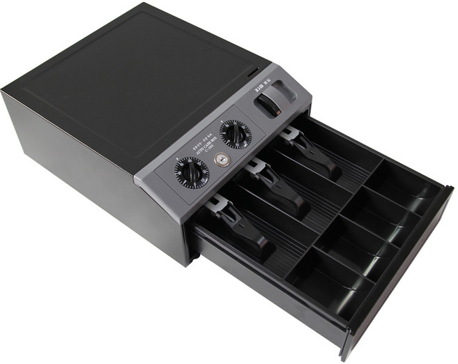 범일금고 다이얼식 슬라이딩 C-305B, 블랙