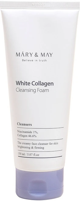 마리엔메이 화이트 콜라겐 클렌징 폼, 150ml, 1개 - 쿠팡