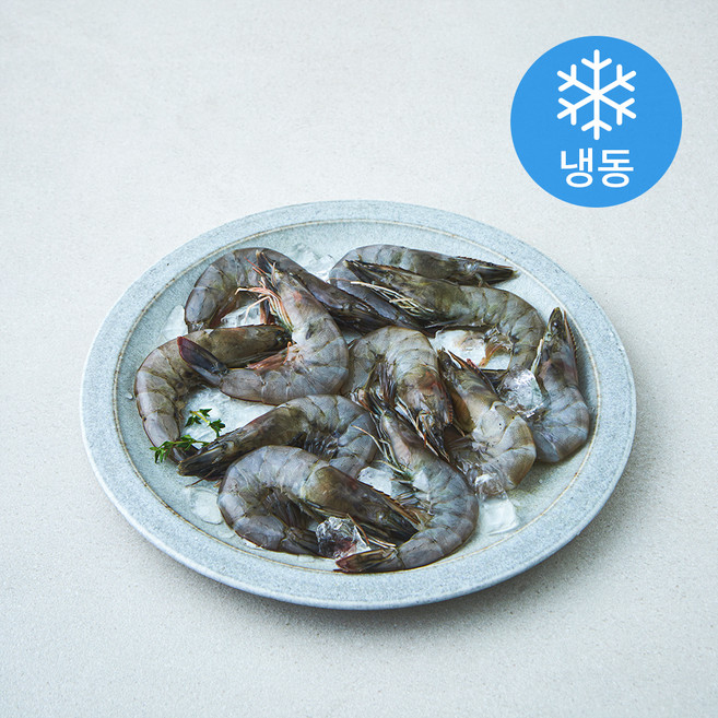 일품 탱글한 국산 새우 (냉동), 1개, 300g