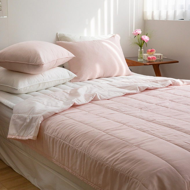 헬로우슬립 아이스푸딩 모달 냉감 듀라론 여름 차렵이불