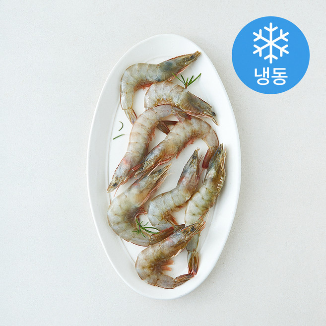 어부심 국내산 흰다리새우 (냉동), 1개, 300g