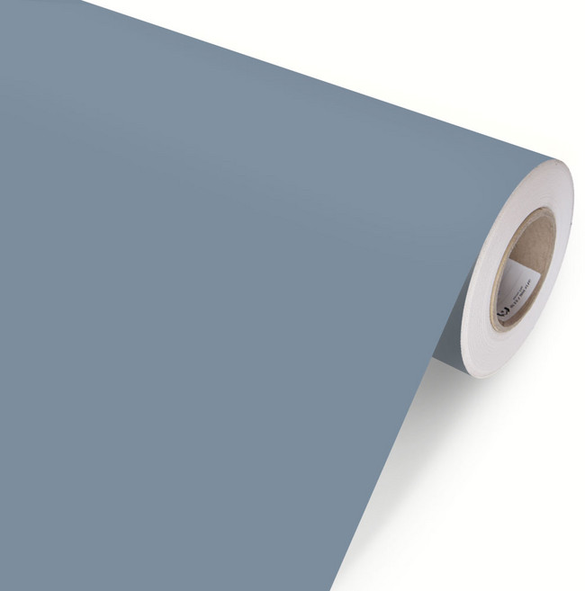 퀸하우징 싱크대 가구 인테리어필름, QSQ316 딥블루 그레이