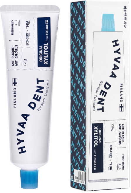 휘바덴트 자일리민티 치약, 120g, 1개