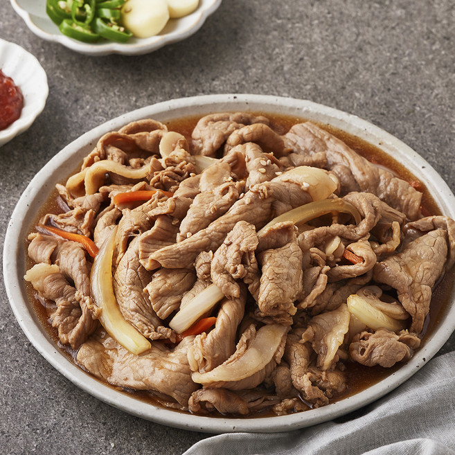 셰프초이스 얼리지 않아 더 신선한 돼지불고기 (냉장), 800g, 1개