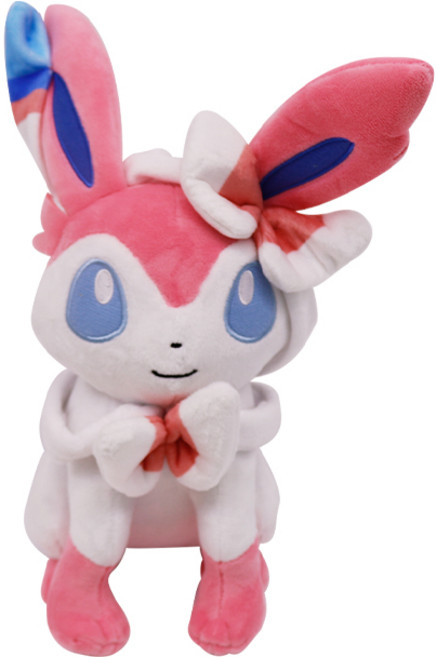 PoKeMoN 寶可夢 仙子伊布絨毛娃娃, 30cm, 混合顏色