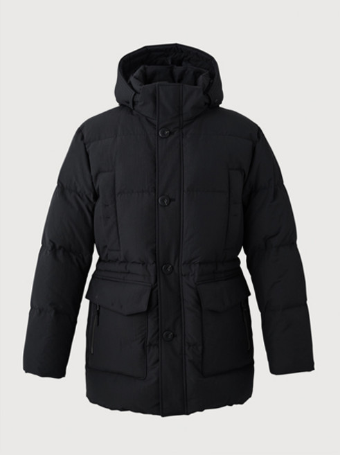 트레몰로 남성용 캐주얼 후드 다운 사파리 KD4WA15156