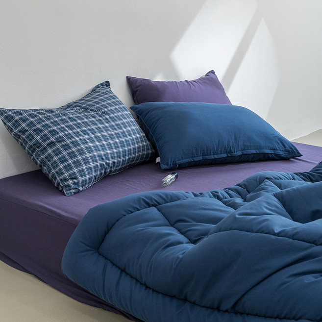 믹스앤매치 국내 제조 카이 홑겹 매트리스커버