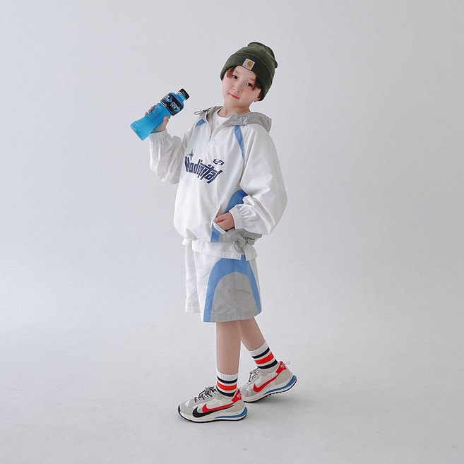 베리클로젯 아동용 파워 에이드 상하의 세트