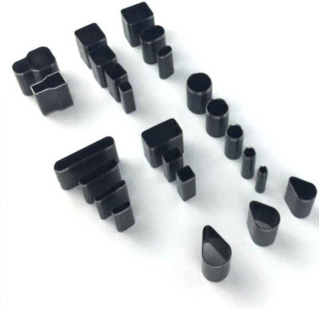 케이마커스 가죽공예 모양 타공 펀치 미니철형 24종, 1개