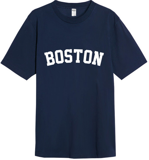 워너비 남녀공용 보스턴 20수 오버핏 반팔티