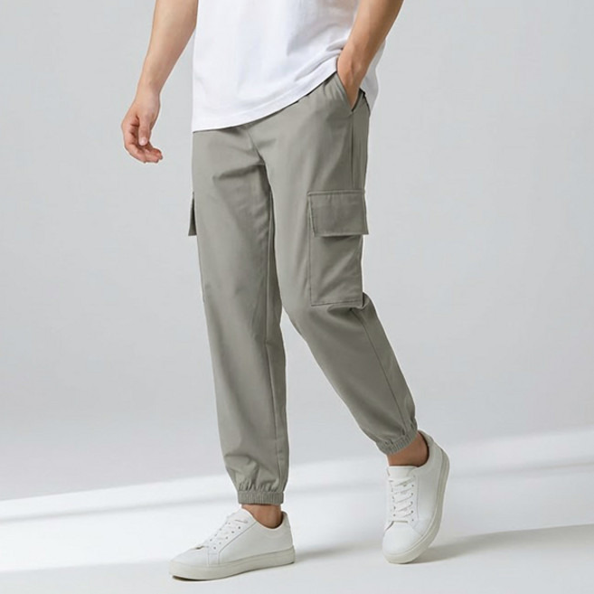 레이먼 남성용 냉장고 카고 조거 팬츠