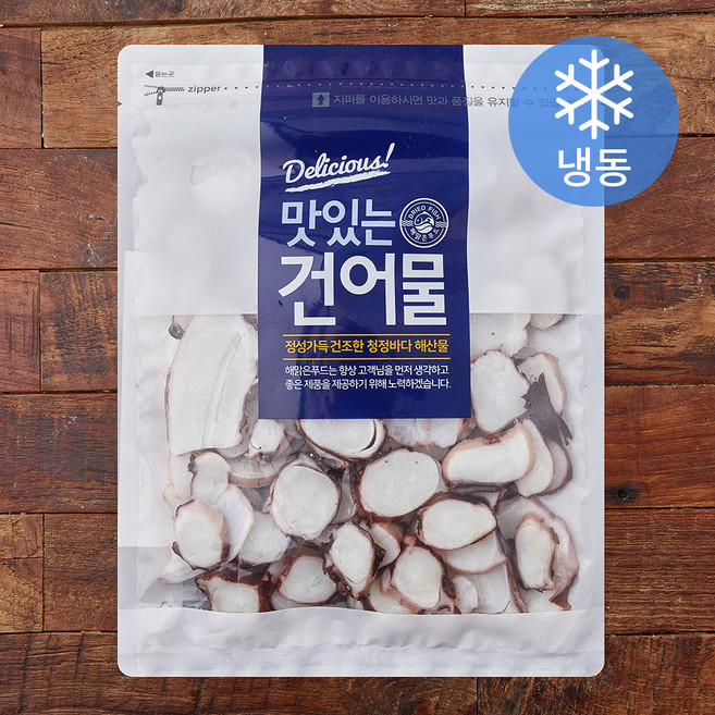 해맑은푸드 동전오족 (냉동), 300g, 1개