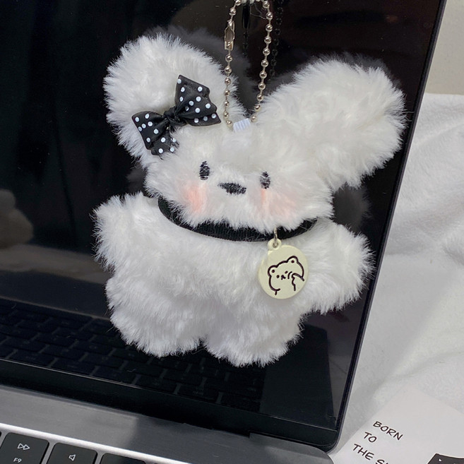 엘쏘 패셔니스타 복실이 토끼 인형 열쇠고리