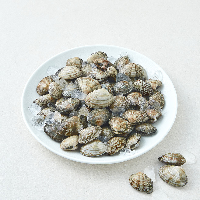 바다림 중국산 생물 바지락, 1개, 800g