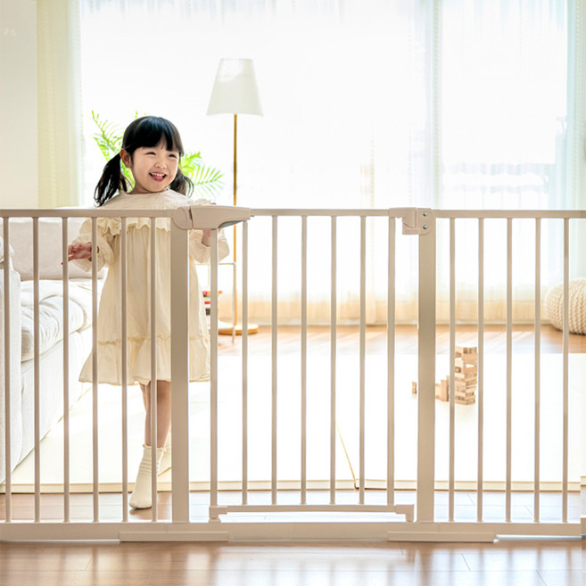 아가드 이지슬라이드 라이트 안전문 일반형 + 패널 45cm 세트, 아이보리