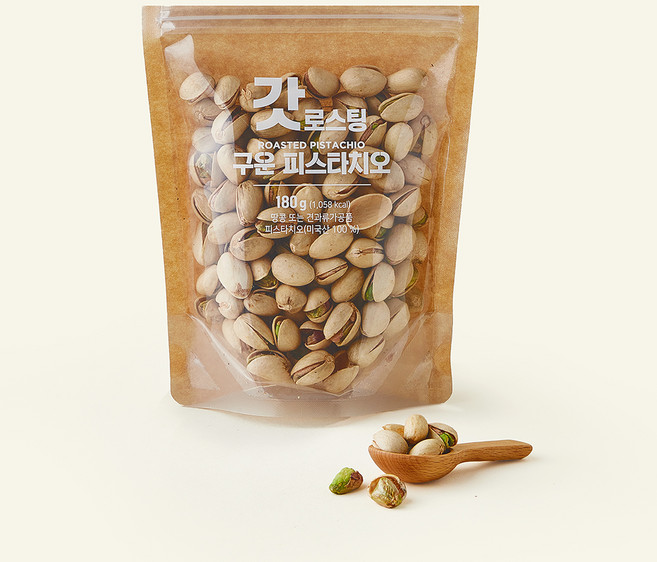 갓로스팅 구운피스타치오, 180g, 1개