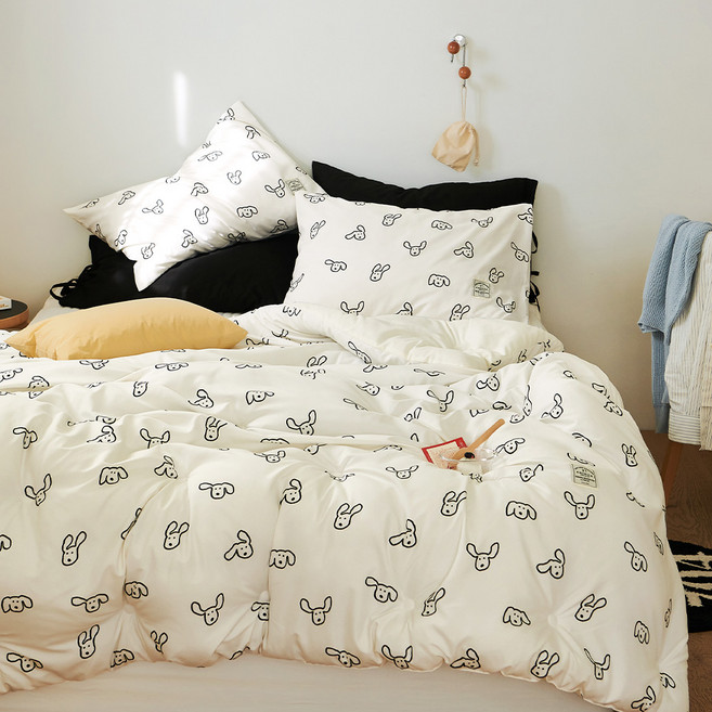 쁘리엘르 비비 워싱 세미마이크로 차렵침구