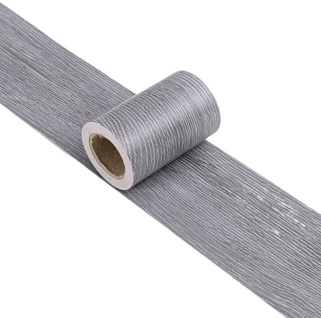 햇토끼 깔끔한 원목 무늬 문틀 리폼 시트지, 그레이 오크 나무 무늬