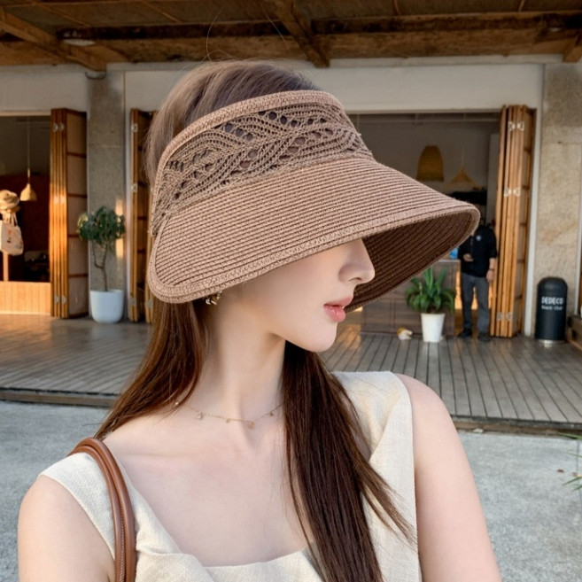Seonbit Heraon 夏季草編帽