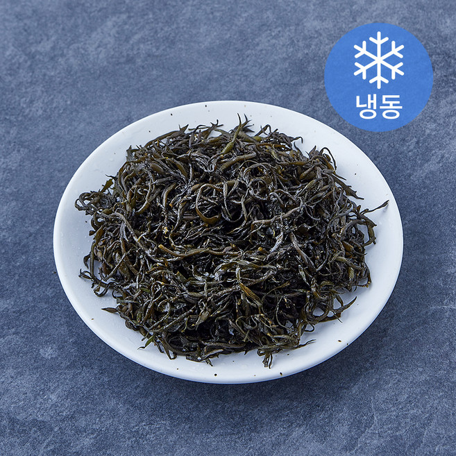 제주어가 해녀가 직접 채취한 제주 톳 (냉동), 2개, 200g