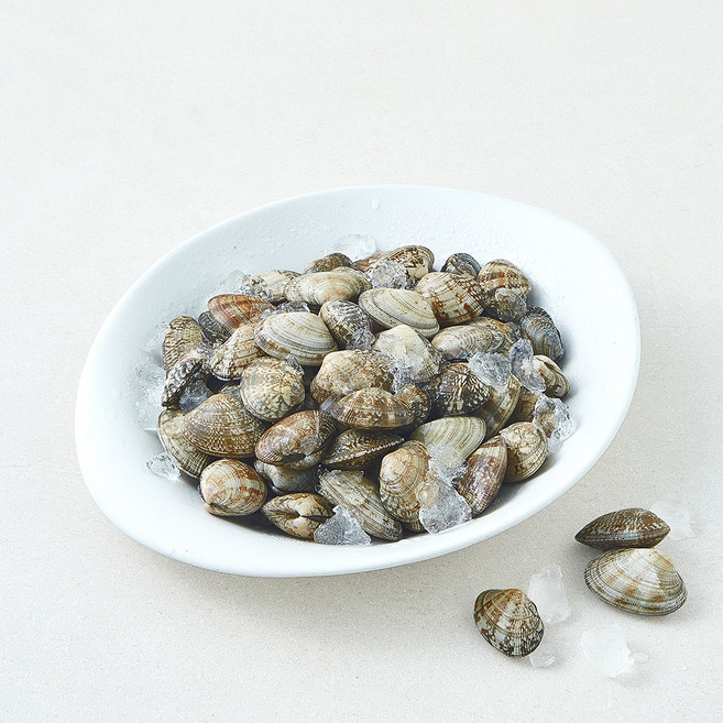 바다림 중국산 생물 바지락, 1개, 500g