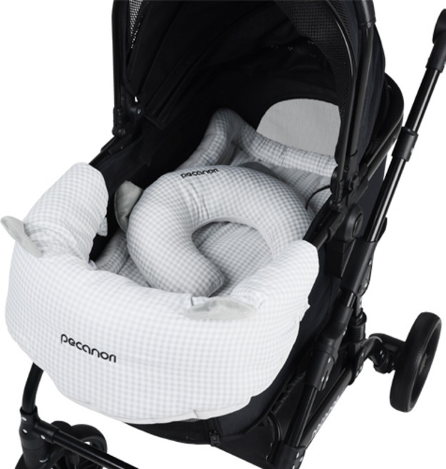 피카노리 강아지 분리형 컴포터 라이너 쿠션 3종 세트, 카키 그레이, 1세트