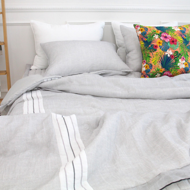 스토리이불 스노우 뱀부 이너스 여름이불 매카 3종 세트 5 x 7