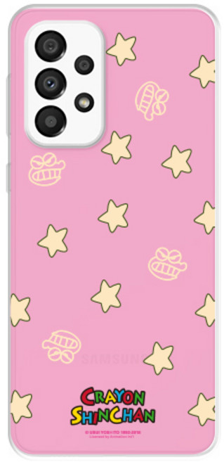 코쿼드 짱구는 못말려 파자마 클리어 휴대폰 케이스