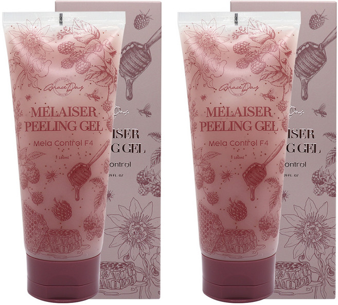 그레이스데이 멜라이저 솔루션 필링젤, 180ml, 2개
